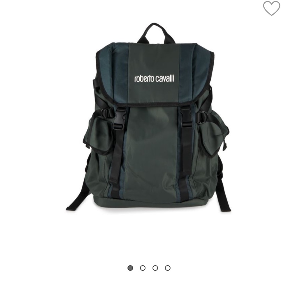 Roberto Cavalli woman backpack